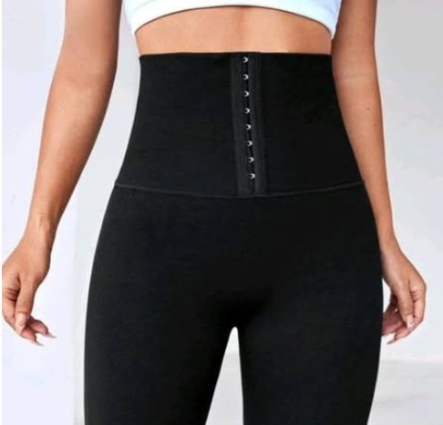 شورت نسائي لتشكيل الجسم بخصر مرتفع للتحكم في البطن