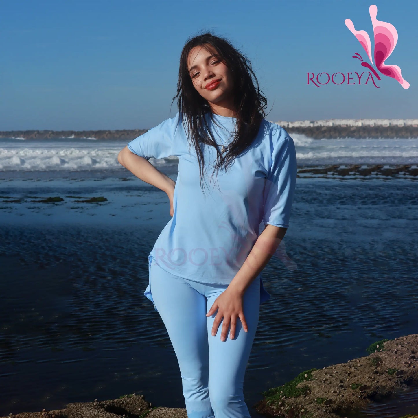 بوركيني السباحة