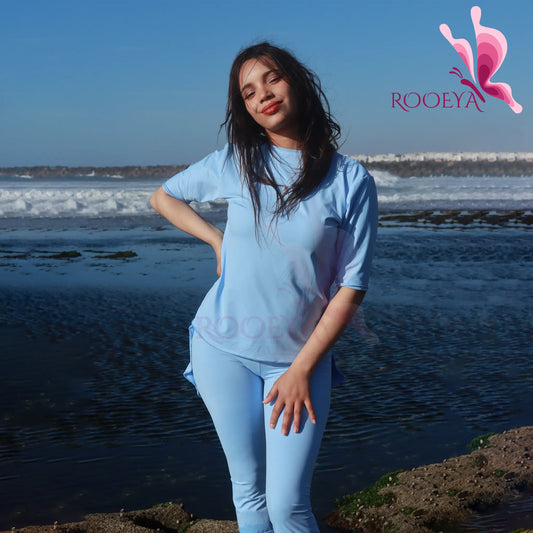 بوركيني السباحة