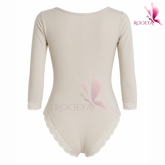 مشد ويستي بالدونتيل البيج