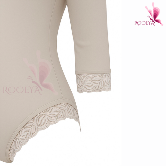 مشد ويستي بالدونتيل البيج