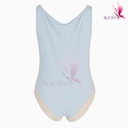 مشد ويستي للجوانب بالدونتيل الابيض