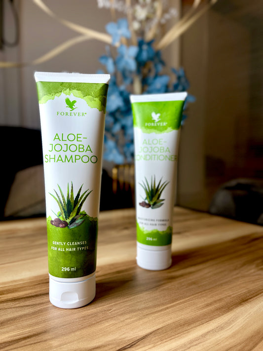 Aloe-Jojoba Shampoo & Conditioner