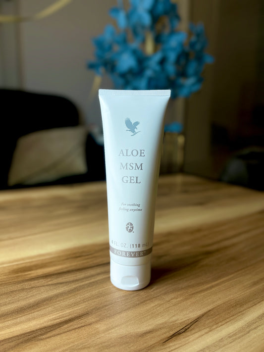 Aloe MSM Gel