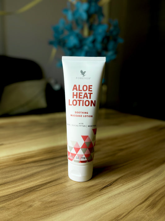 Aloe Heat Lotion