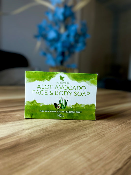 Aloe Avocado Fave and Body Soap