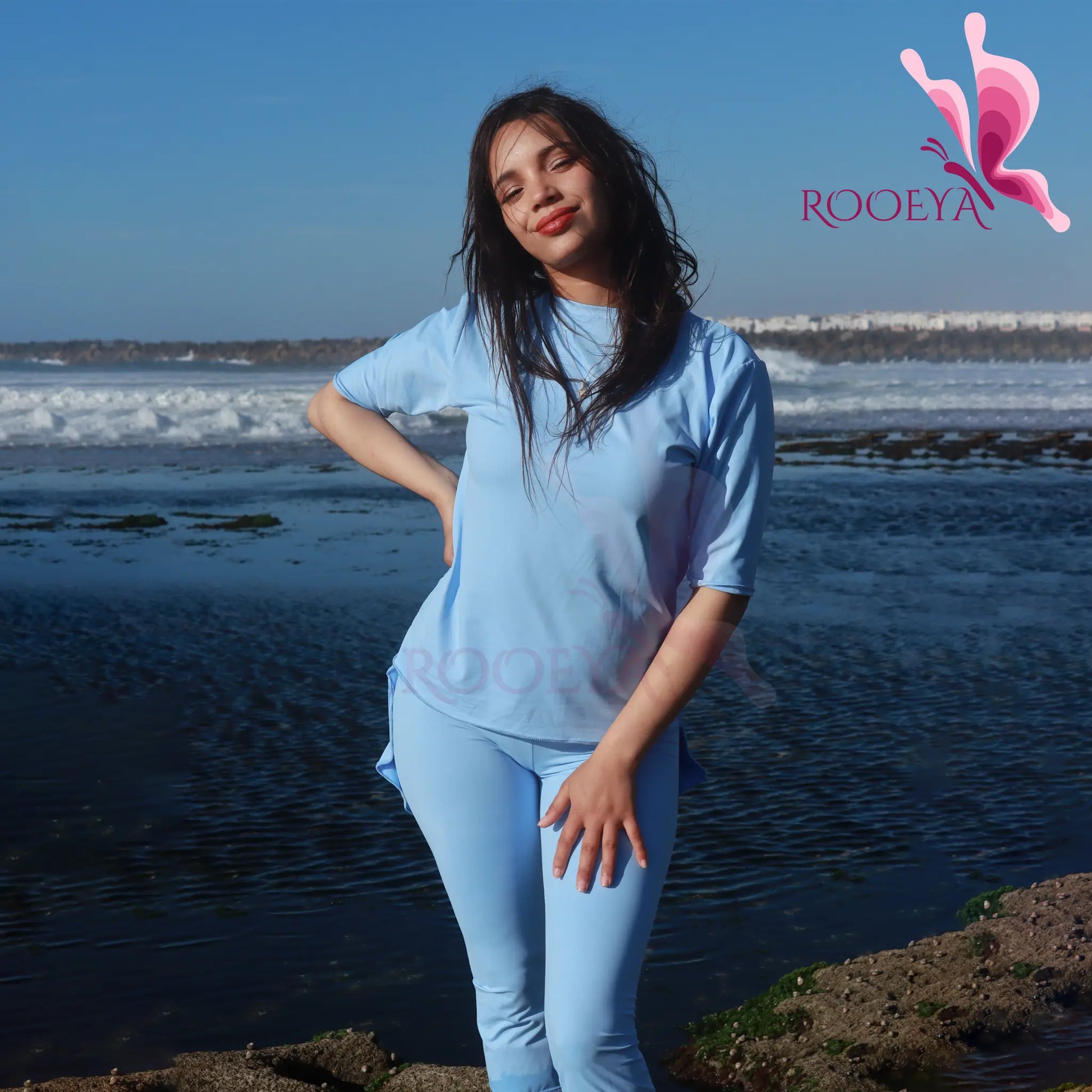 بوركيني السباحة