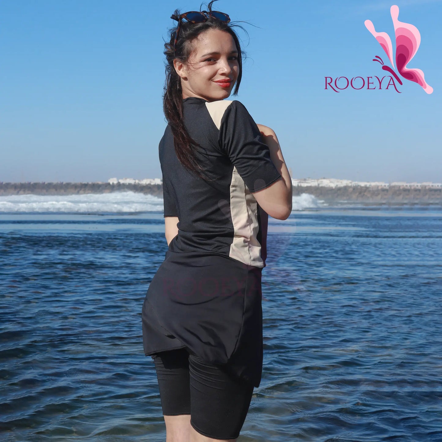 بوركيني السباحة