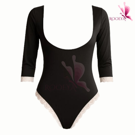 مشد ويستي بالدونتيل الابيض