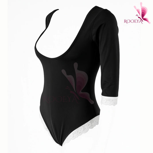 مشد ويستي بالدونتيل الابيض