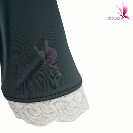 مشد ويستي بالدونتيل الابيض